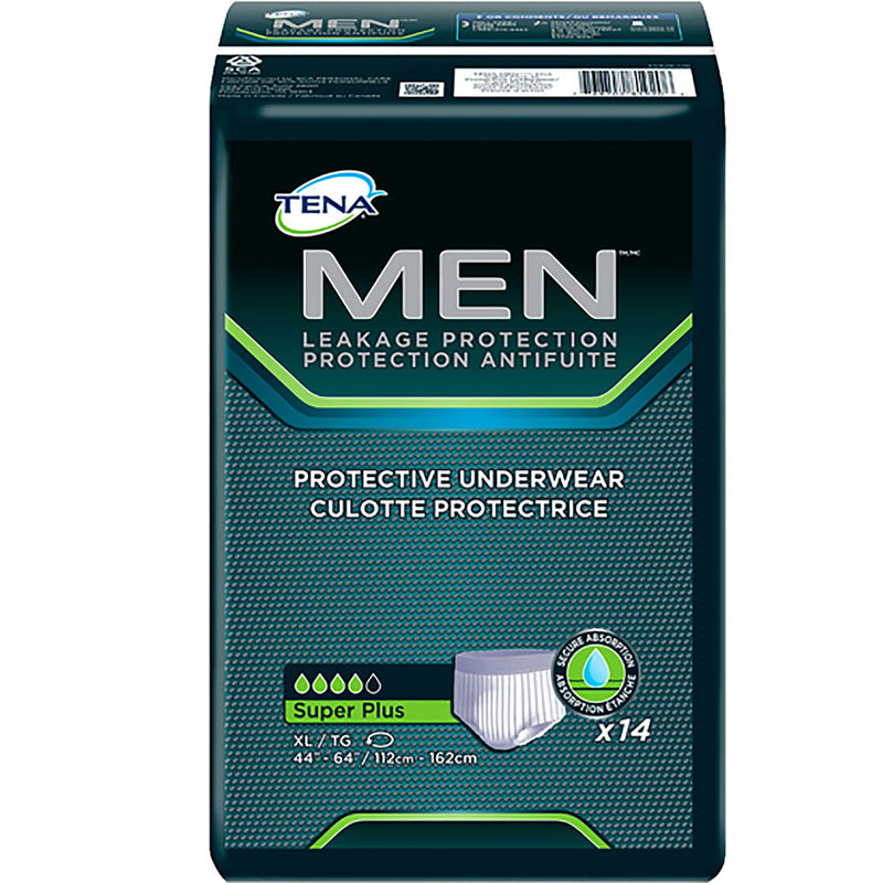 Tena® Men™ Super Plus Absorbent Underwear, Extra Large