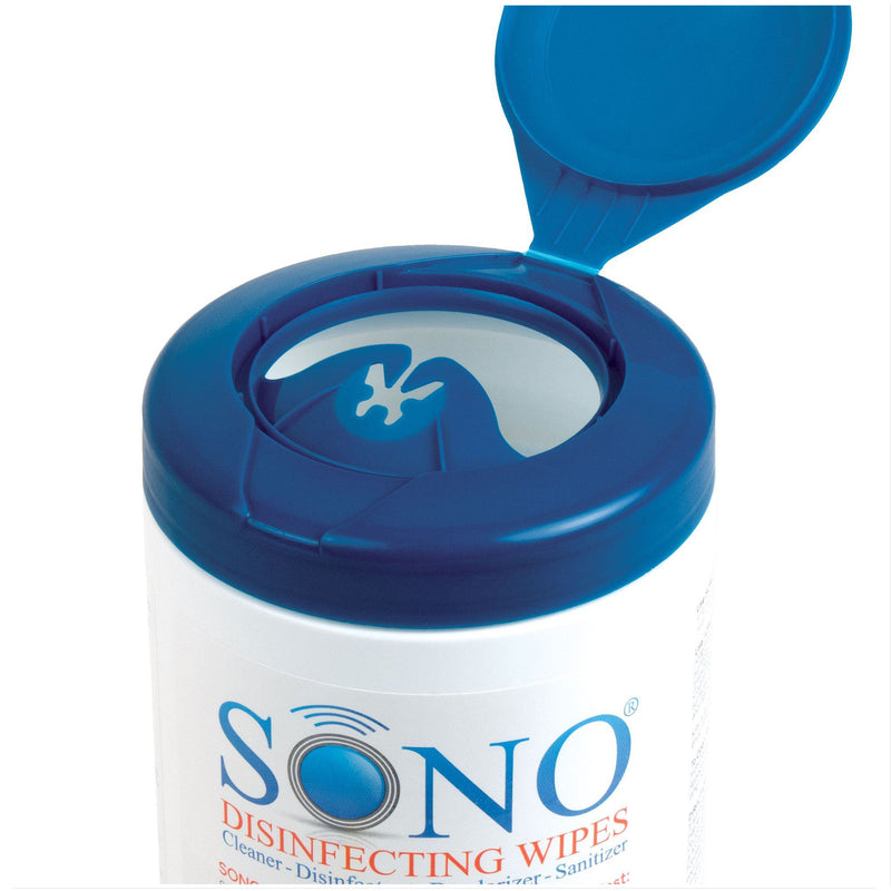 Sono® Premoistened Surface Disinfectant Cleaner Wipes, 80ct