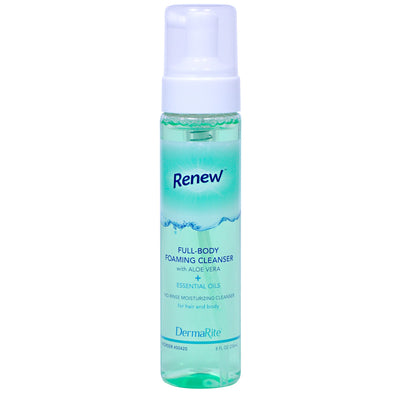 Renew™ Foaming Rinse-Free Body Cleanser