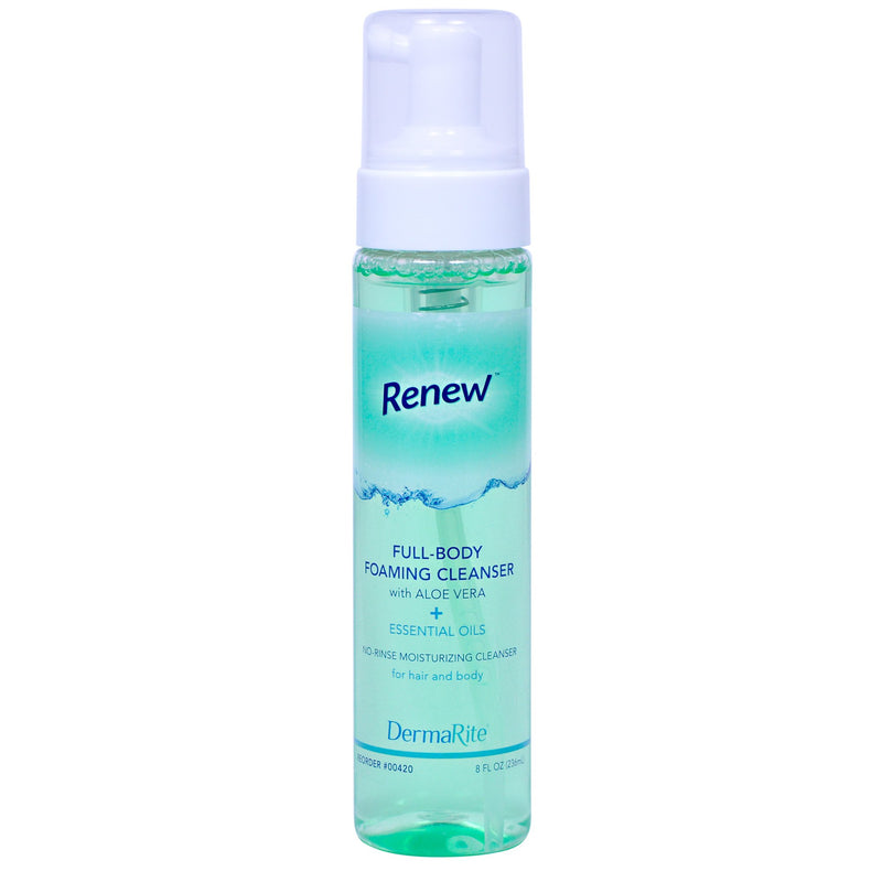 Renew™ Foaming Rinse-Free Body Cleanser
