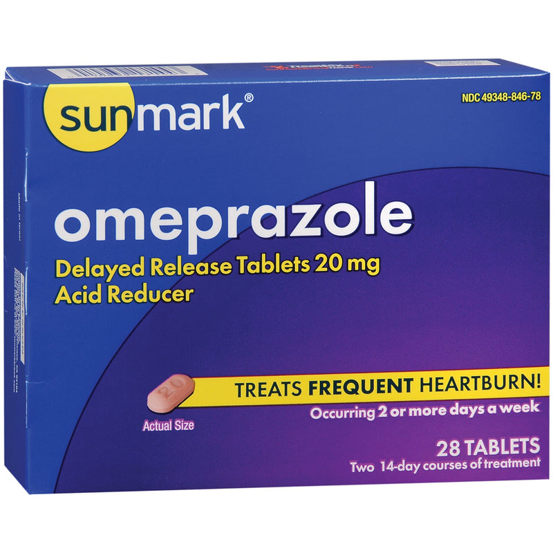 sunmark® Omeprazole Antacid