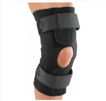 Reddie Knee Brace, Wraparound / Hook and Loop Straps, Left or Right Knee, 3X-Large, 28 - 30-1/2 Inch Circumference