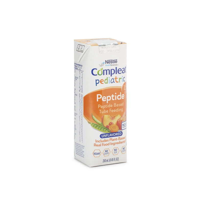 Compleat® Peptide 1.5 Pediatric Oral Supplement / Tube Feeding Formula, 8.45 oz. Carton