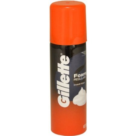 Gillette® Foamy® Shaving Cream Regular Scent