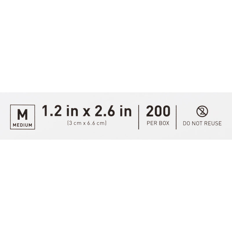 McKesson Alcohol Prep Pad, Isopropyl Alcohol, 70%, Medium