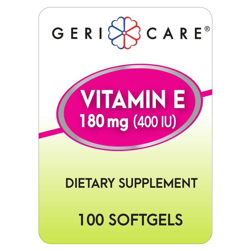 Geri-Care® Vitamin E Supplement