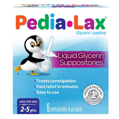 Pedia-Lax® Glycerin Laxative