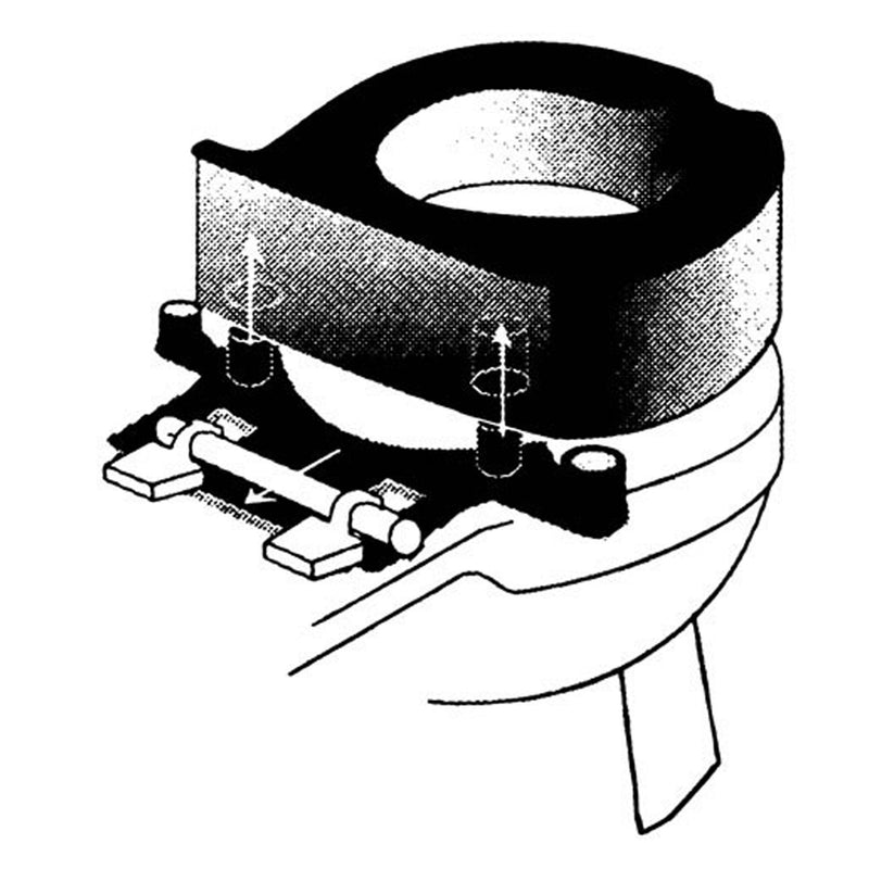 Lok-In-El® Bolt-Down Lok-In-El Bracket