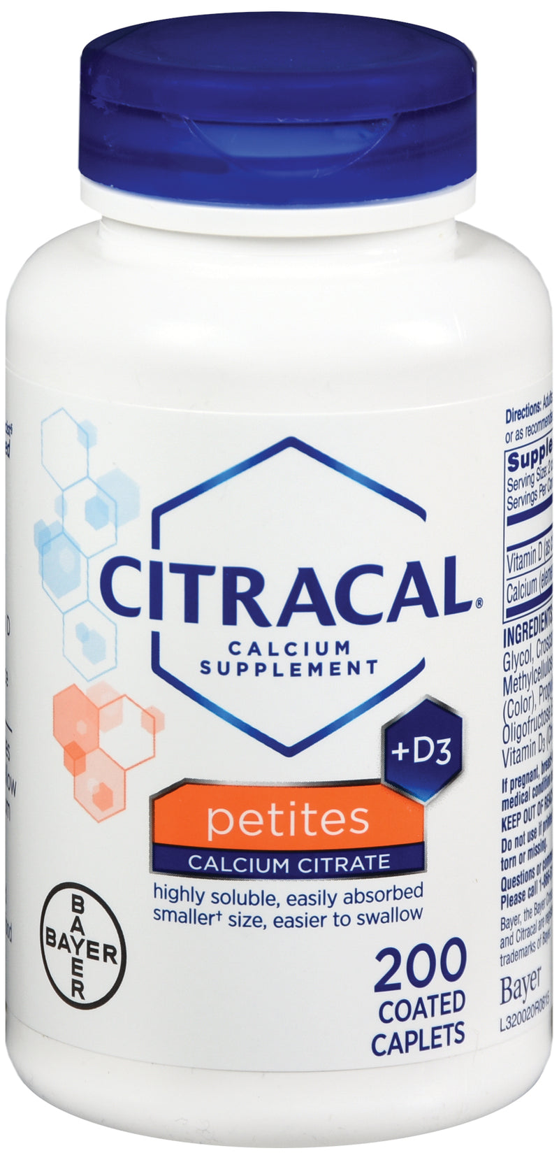 Citracal® Petites Vitamin D / Calcium Joint Health Supplement