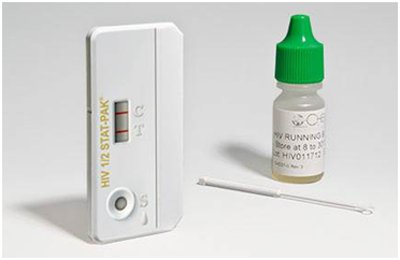 HIV 1/2 STAT-PAK® Infectious Disease Immunoassay Rapid Test Kit