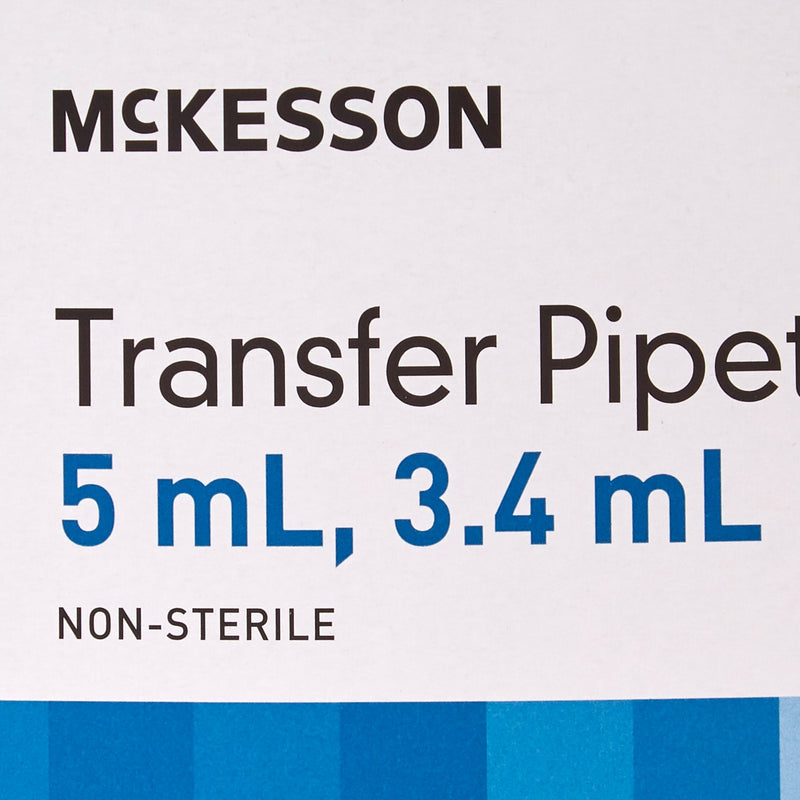 McKesson Transfer Pipette, 5 mL