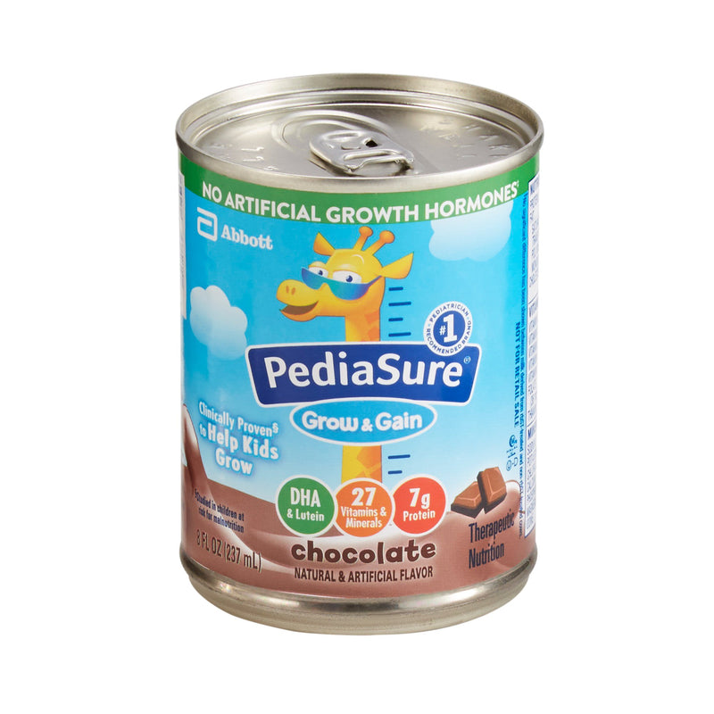 PediaSure® Grow & Gain Chocolate Pediatric Oral Supplement, 8 oz. Can