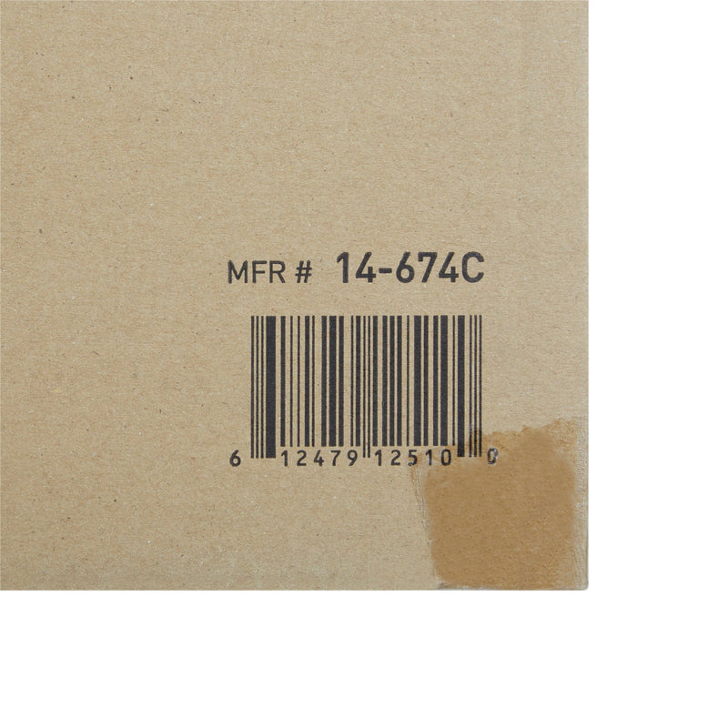 McKesson Confiderm® 6.5CX Extended Cuff Nitrile Extended Cuff Length Exam Glove, Small, Blue