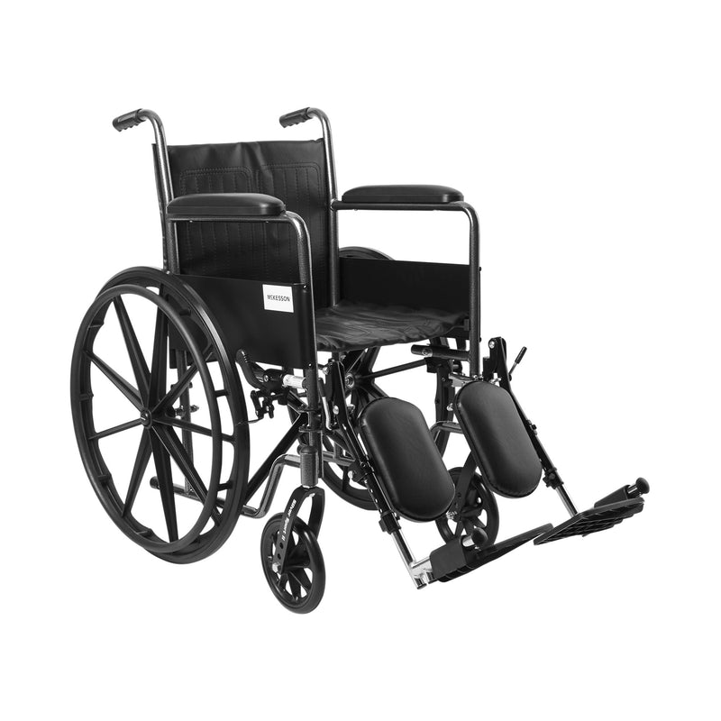 McKesson Wheelchair, 18 Inch Seat Width