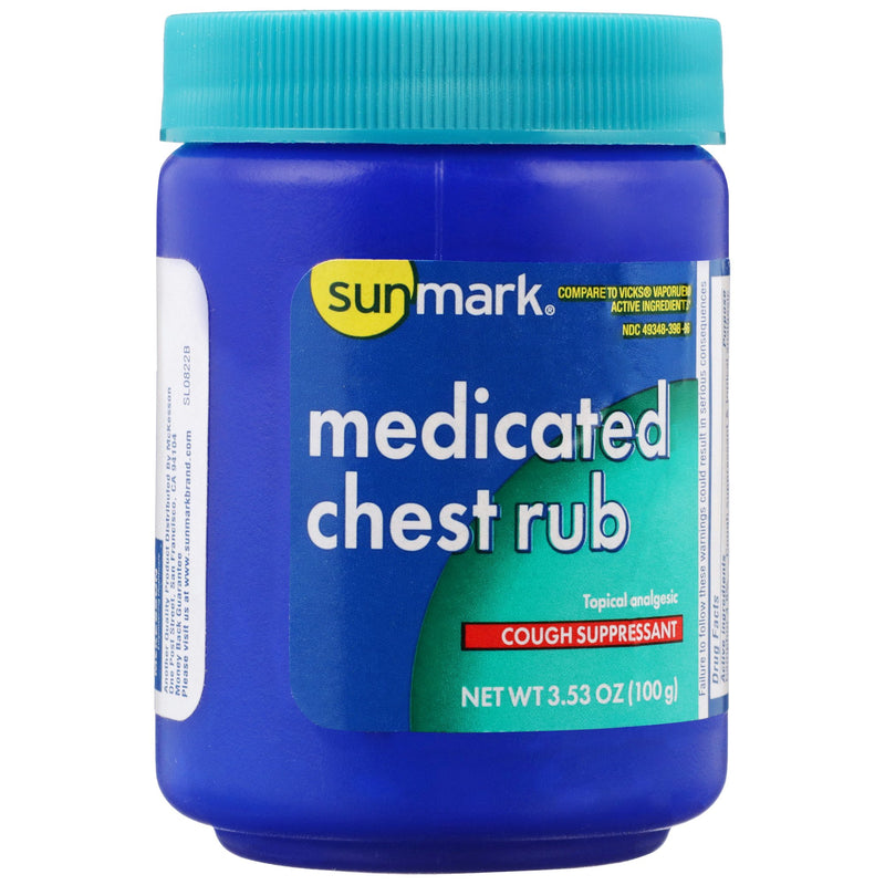 sunmark® Camphor / Menthol / Eucalyptus Oil Chest Rub