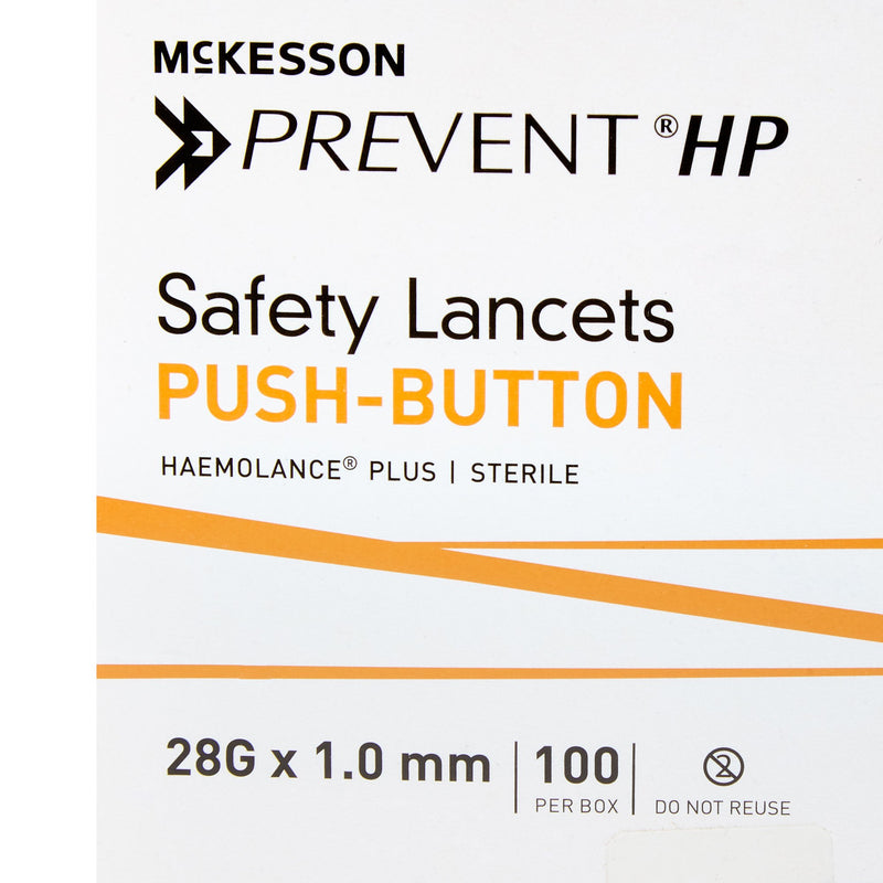 McKesson Prevent® Safety Lancet