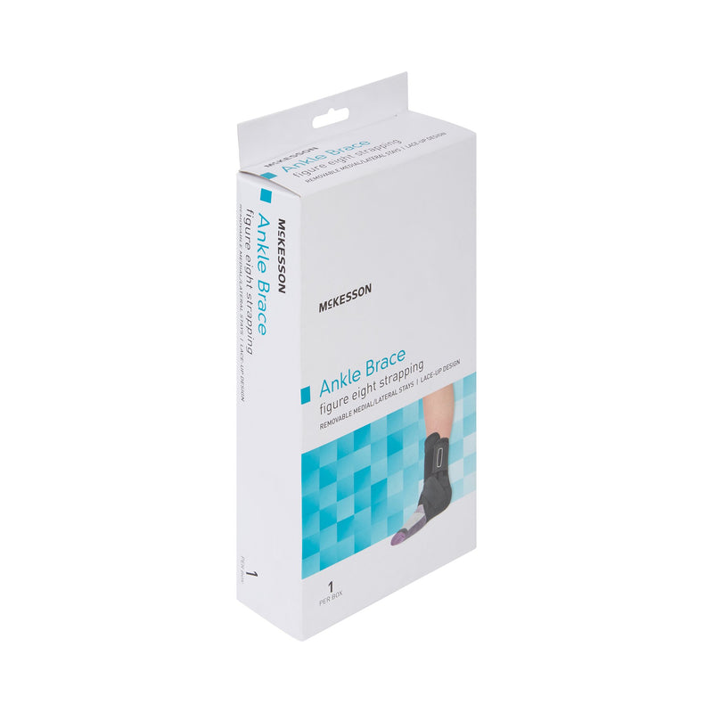 McKesson Low Profile / Open Heel / Open Toe Ankle Brace, Small