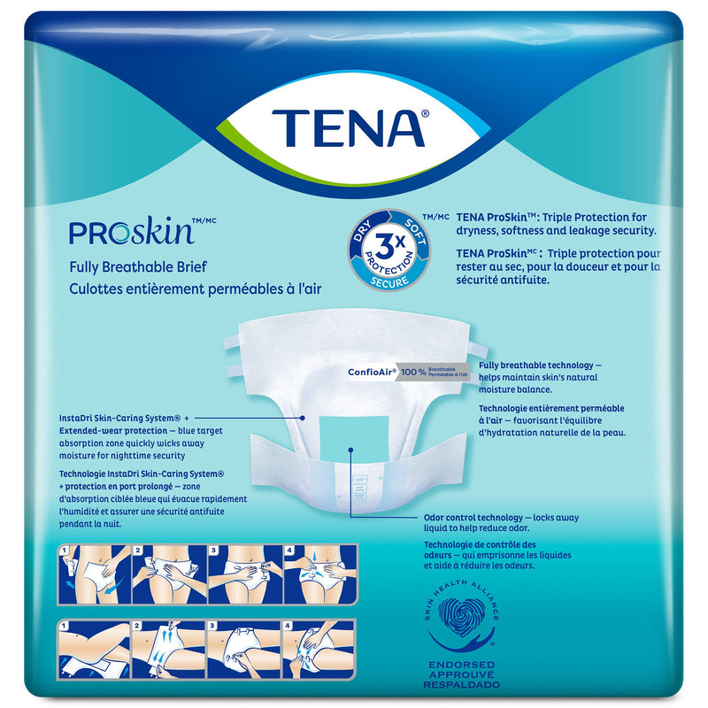 Tena® Ultra Incontinence Brief, Medium