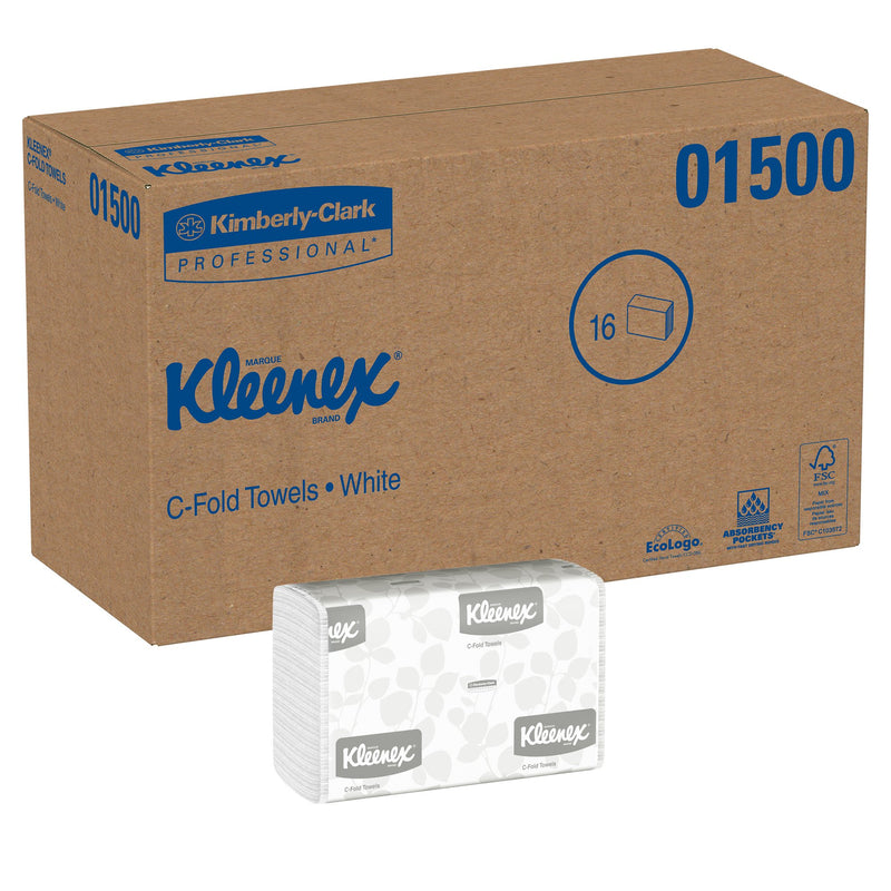 Kleenex® C-Fold Paper Towel, 150 per Pack