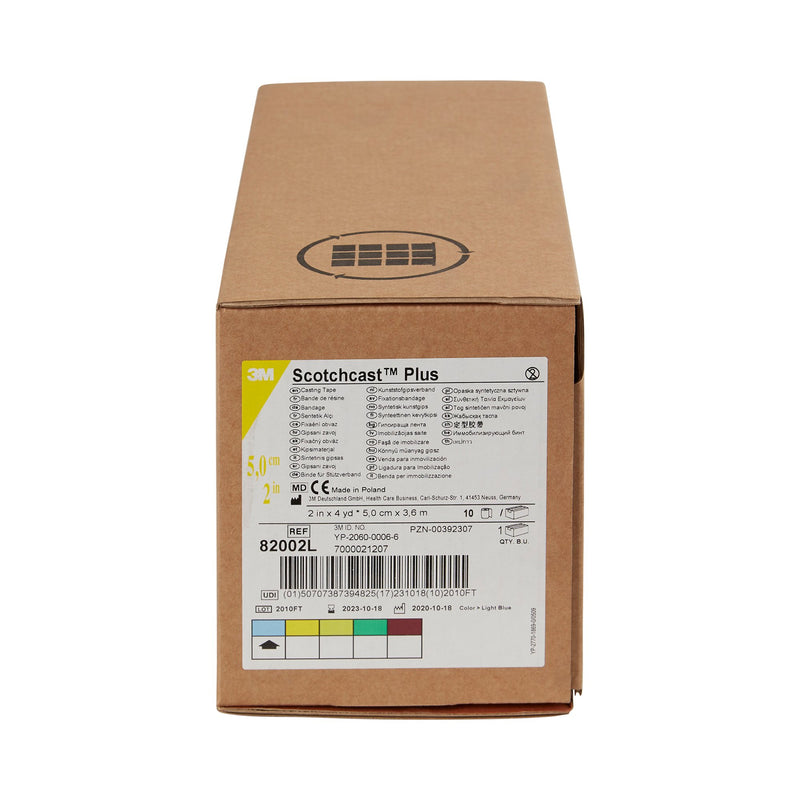 3M™ Scotchcast™ Plus Light Blue Cast Tape, 2 Inch x 4 Yard