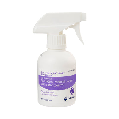 Baza® Cleanse and Protect® with Odor Control Perineal Wash, 8 oz. Spray Pump Bottle