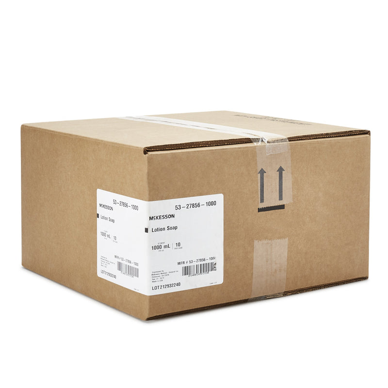 McKesson Lotion Soap, 1,000ml Refill Bag, Fresh Scent