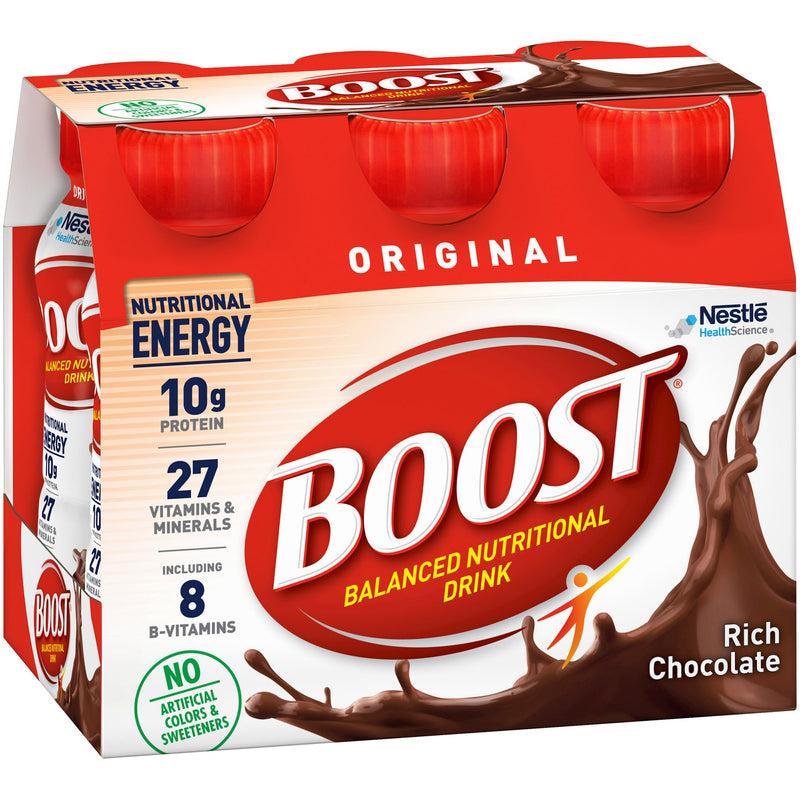 Boost® Original Chocolate Oral Supplement, 8 oz. Bottle
