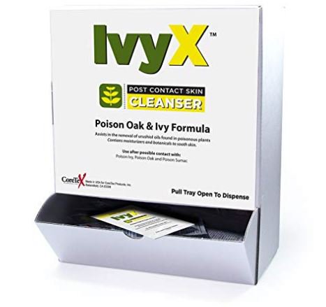 IvyX™ Post-Contact Alcohol / Aloe Vera / Propylene Glycol Itch Relief