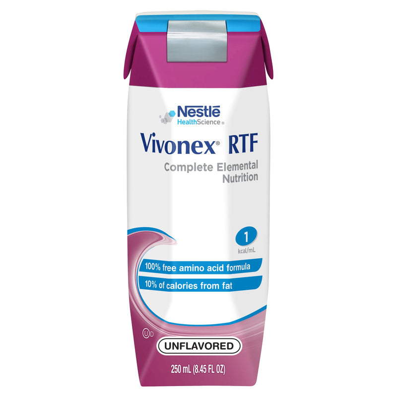 Vivonex® RTF Tube Feeding Formula, 8.45 oz. Carton