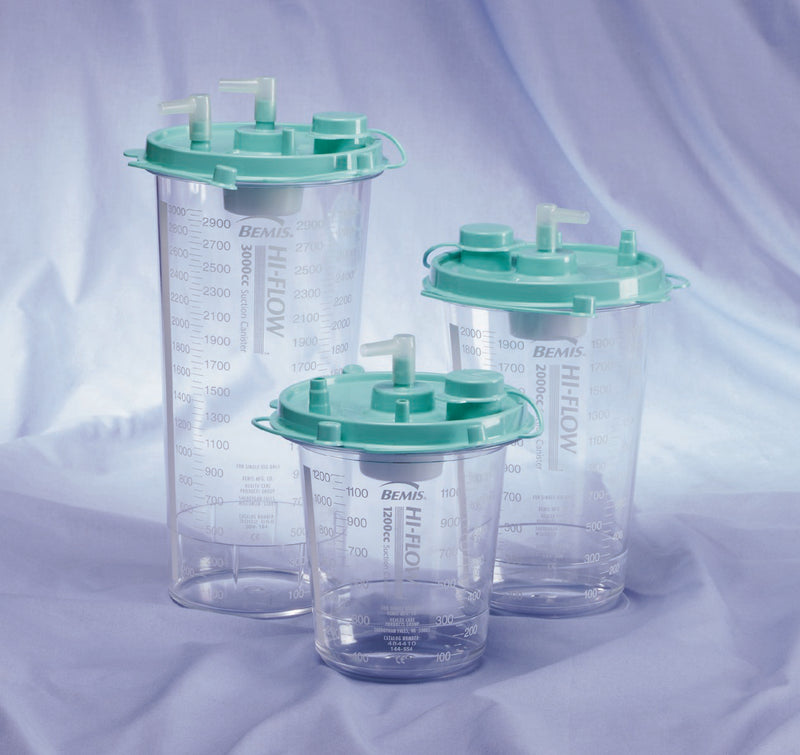 Hi-Flow™ Suction Canister