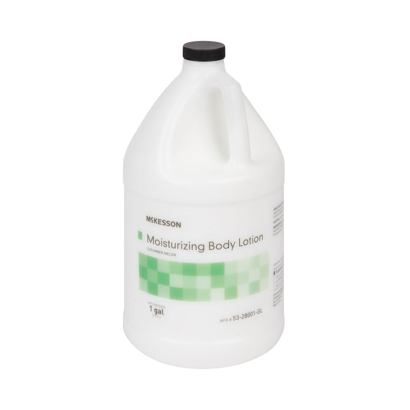 McKesson Moisturizer, Cucumber Melon Scent, 1 gal Jug