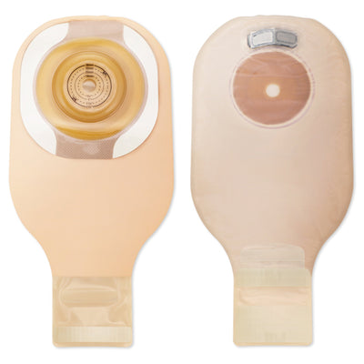 Premier™ One-Piece Drainable Ultra Clear Filtered Ostomy Pouch, 12 Inch Length, Up to 1 Inch Stoma