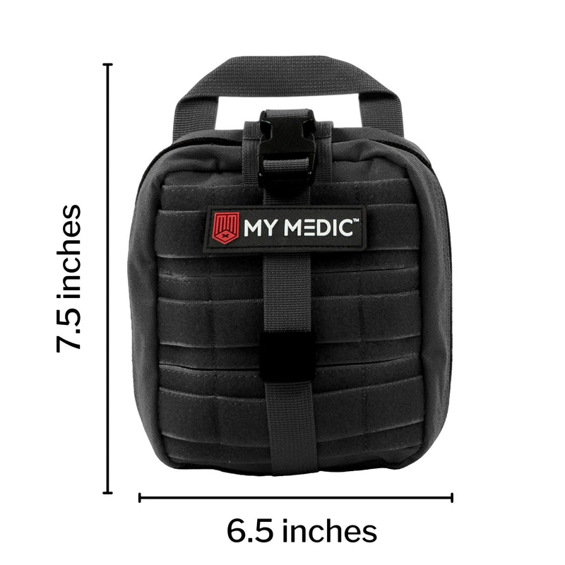 My Medic MYFAK Pro First Aid Kit, Trauma & Medical Supplies for Survival - Black