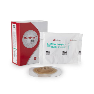 Hollister CeraPlus Skin Barrier, Soft, Convex