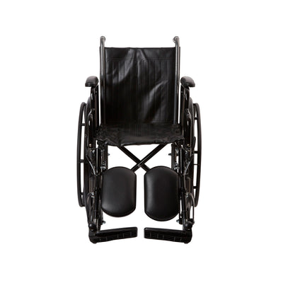 McKesson Wheelchair, 16 Inch Seat Width