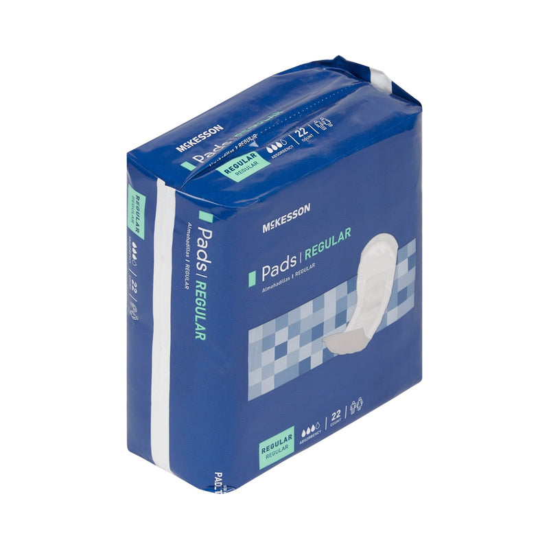 McKesson Super Moderate Absorbency Bladder Control Pad, 8½-Inch Length