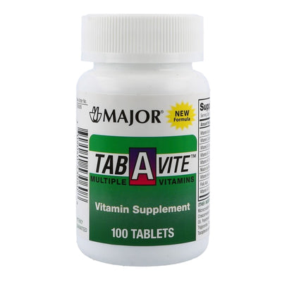 Major® Tab-A-Vite™ Multivitamin Supplement