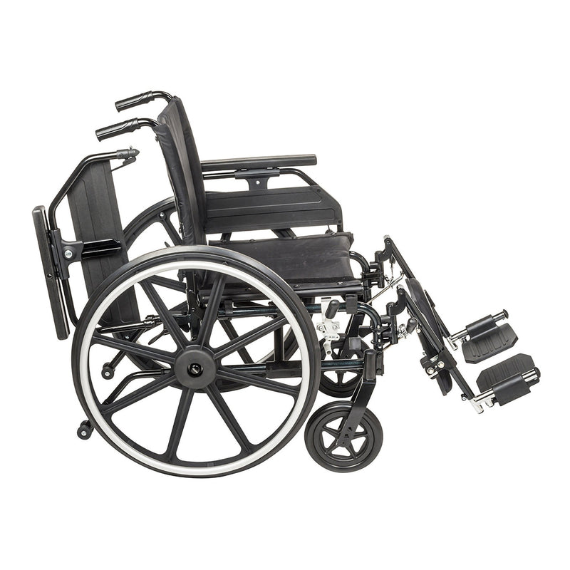 drive™ Viper Plus GT Wheelchair, 20 Inch Seat Width