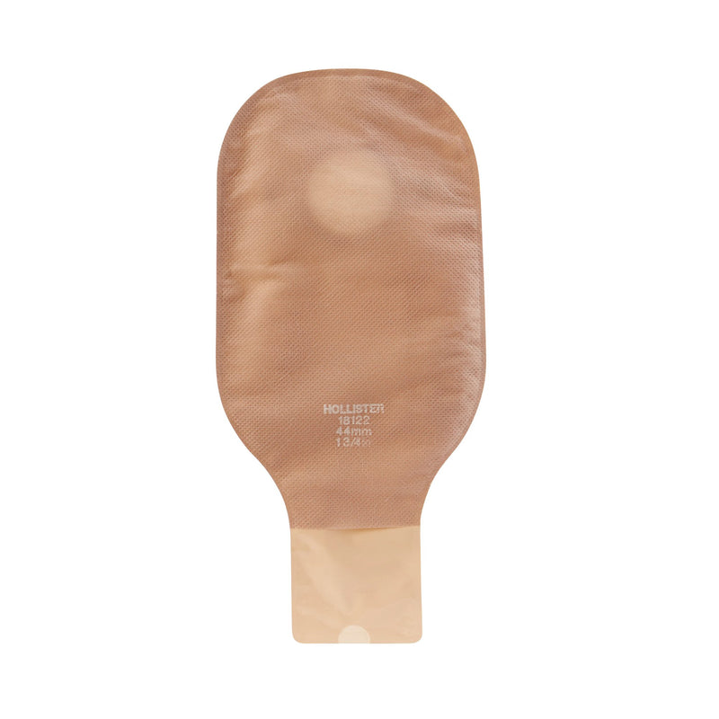 New Image™ Drainable Beige Colostomy Pouch, 12 Inch Length, 1¾ Inch Flange