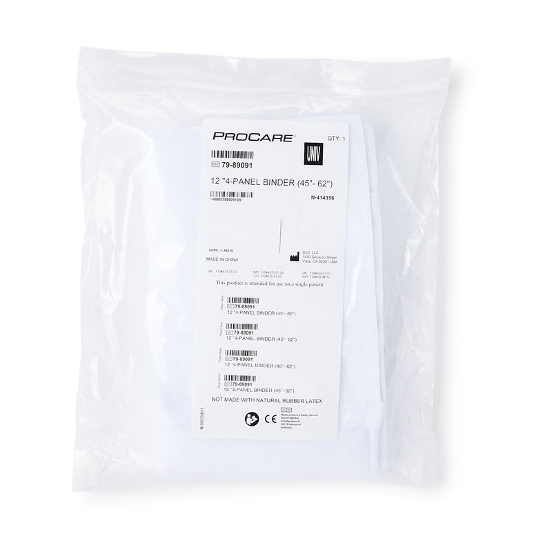 Procare® 4-Panel Abdominal Support, One Size Fits 45 - 62 Inch Waists