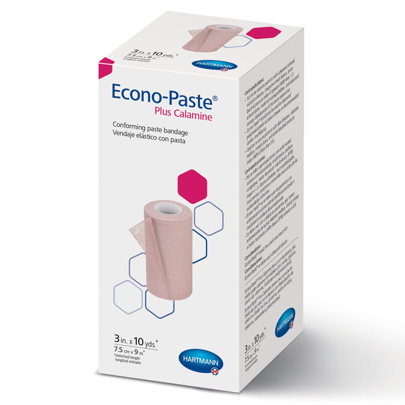 Econo-Paste® Plus Impregnated Conforming Dressing, 3 Inch x 10 Yard