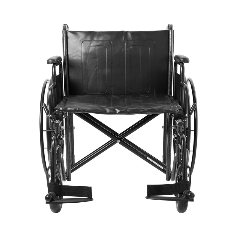 McKesson Bariatric Wheelchair, 24-Inch Seat Width