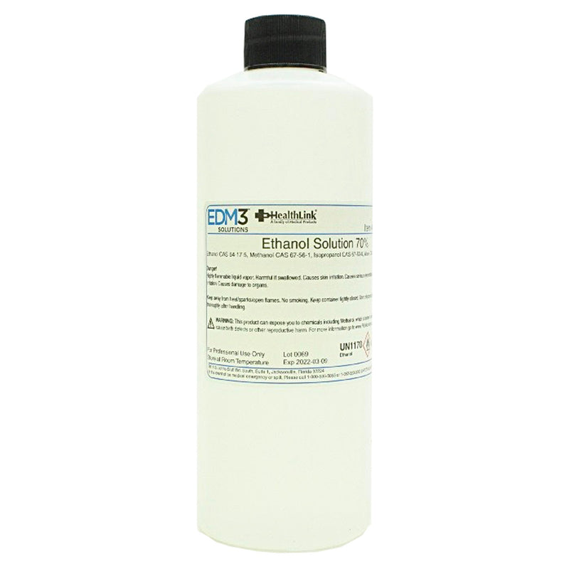 EDM 3 Ethyl Alcohol (Ethanol), 16 fl. oz. Bottle