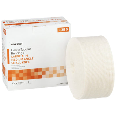 McKesson Spandagrip™ Pull On Elastic Tubular Support Bandage, 3 Inch x 11 Yard