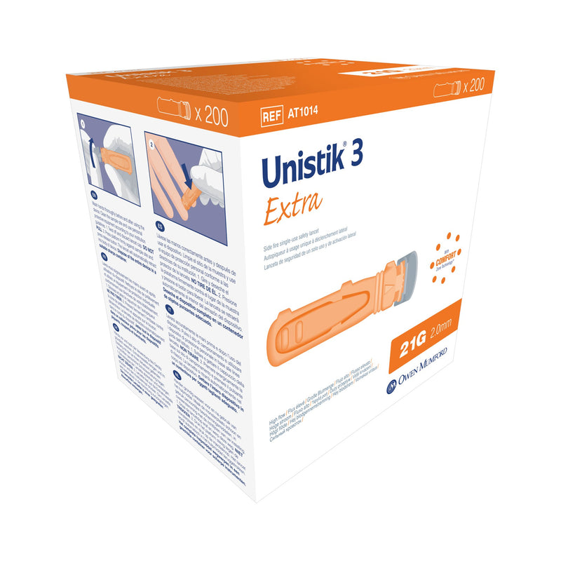 Unistik® 3 Extra Safety Lancet