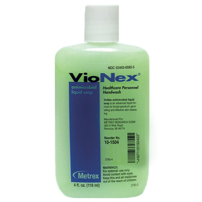 VioNex® Antimicrobial Soap 4 oz. Bottle