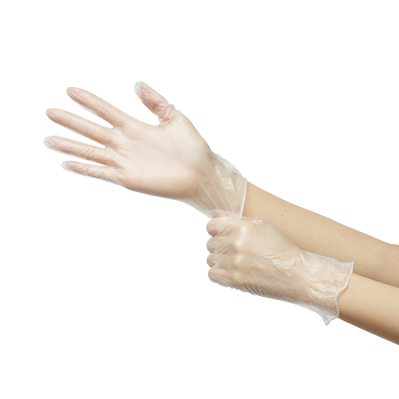 Trilon® Exam Glove, Small, Clear