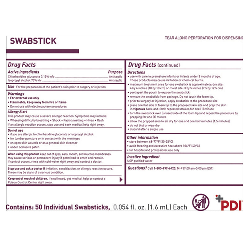 Prevantics® Swabsticks