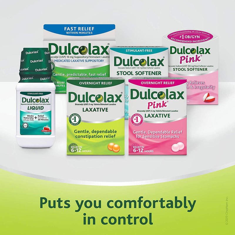 Dulcolax® Bisacodyl USP Laxative
