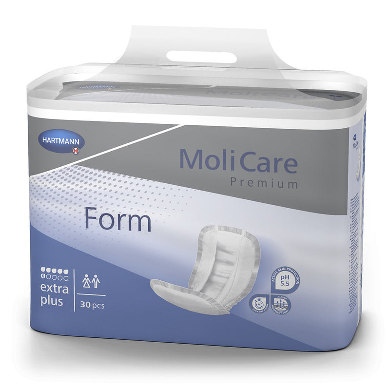 MoliCare® Premium Form Extra Plus Bladder Control Pad, 27-Inch Length